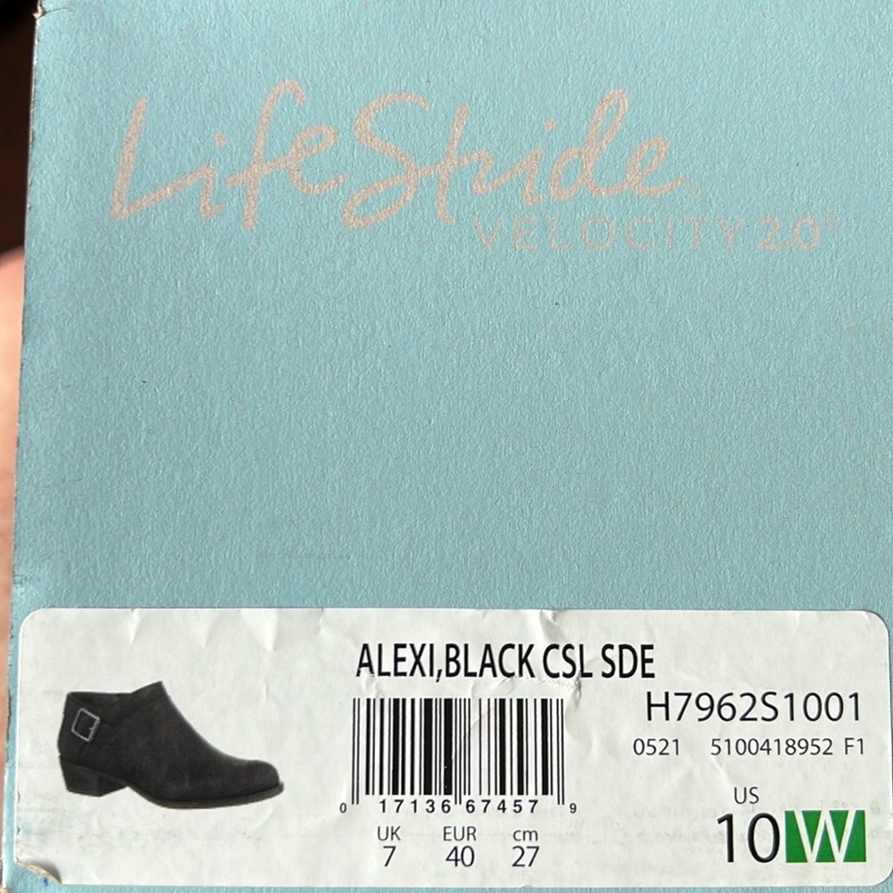 10 Wide bootie - Picture 5 of 5